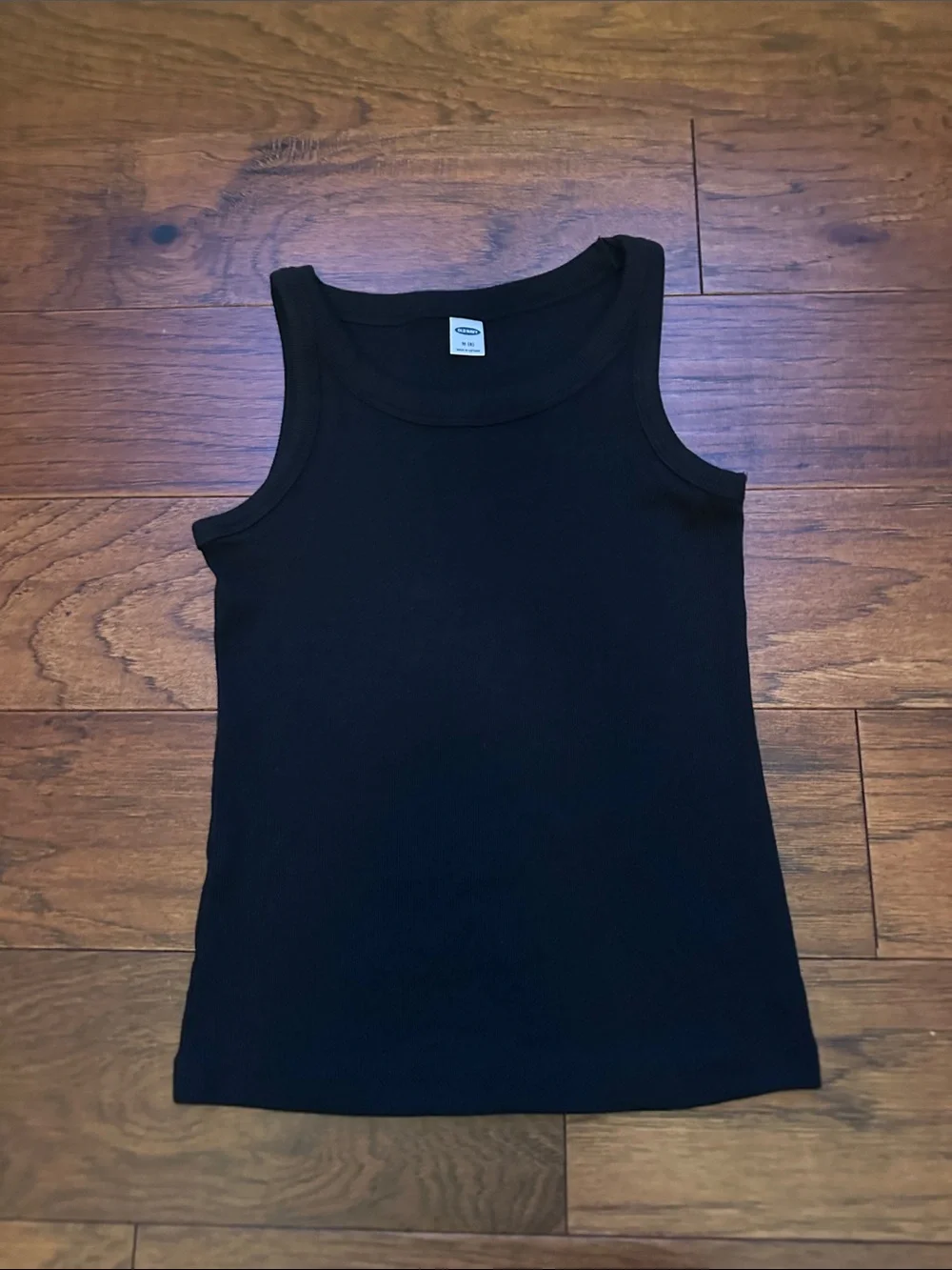 Old Navy Girls Tank Top Bundle - Yellow, Black, Pink, Turquoise, Camo